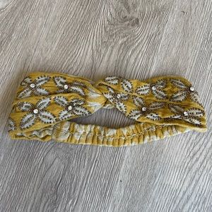 Mustard Yellow Headband